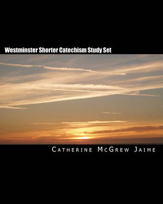 Book cover for Westminster Shorter Catechism Study Set