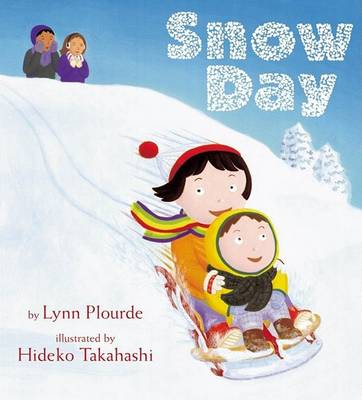 Book cover for Snow Day