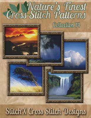 Book cover for Nature's Finest Cross Stitch Pattern Collection No. 14