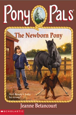 Cover of Pony Pals #28 the Newborn Pony