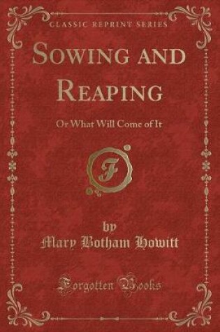 Cover of Sowing and Reaping