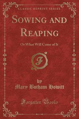Book cover for Sowing and Reaping
