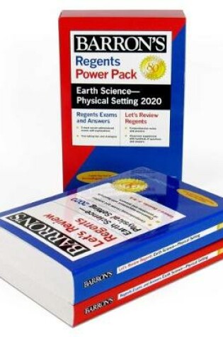 Cover of Regents Earth Science--Physical Setting Power Pack 2020