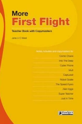 Cover of More First Flight Teacher Book