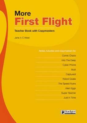 Book cover for More First Flight Teacher Book