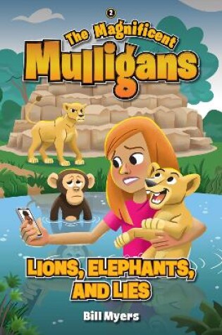 Cover of Lions, Elephants, and Lies