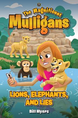 Book cover for Lions, Elephants, and Lies