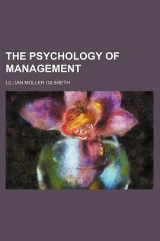 Cover of The Psychology of Management