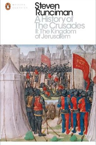 Cover of A History of the Crusades II