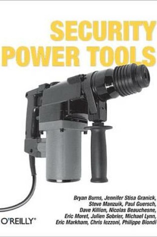 Cover of Security Power Tools