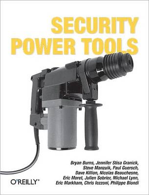 Book cover for Security Power Tools