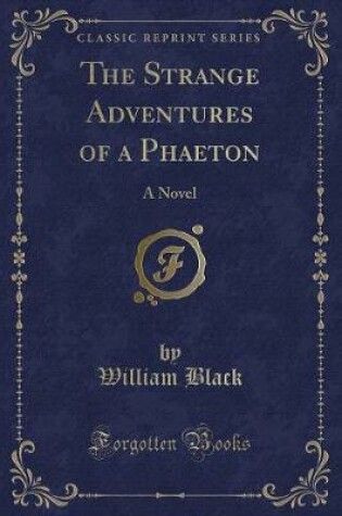 Cover of The Strange Adventures of a Phaeton