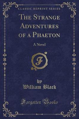 Book cover for The Strange Adventures of a Phaeton