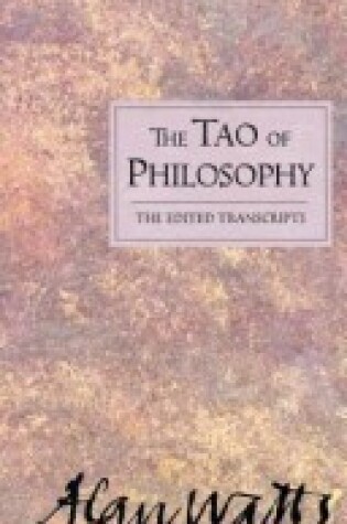 Cover of Tao of Philosophy