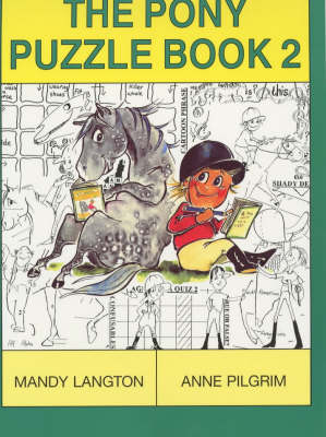 Book cover for The Pony Puzzle Book 2