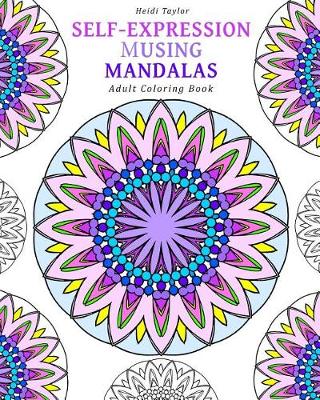 Book cover for Self-Expression Using Mandalas