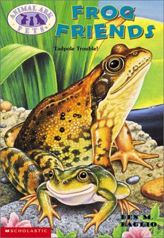 Book cover for Frog Friends
