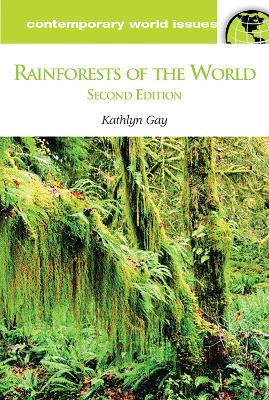 Book cover for Rainforests of the World Second Edition