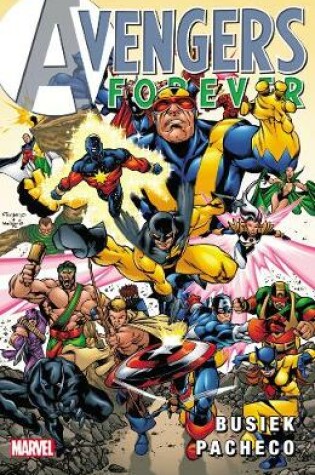 Cover of Avengers Forever 1-12