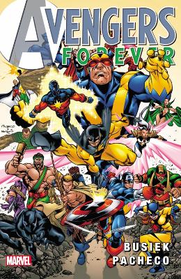 Book cover for Avengers Forever 1-12