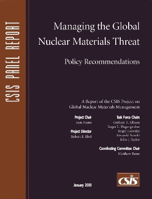 Cover of Managing the Global Nuclear Materials Threat