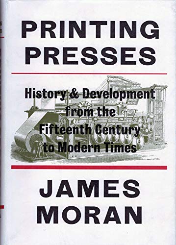 Book cover for Printing Presses