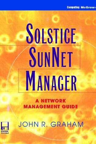 Cover of Solstice SunNet Manager