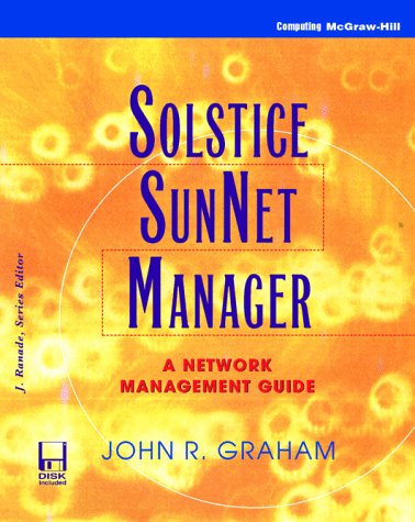 Book cover for Solstice SunNet Manager