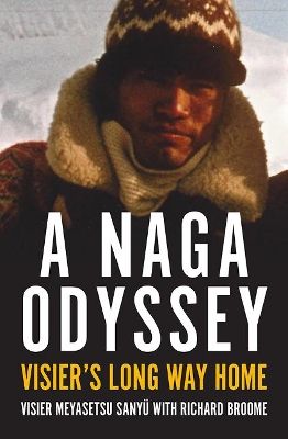 Cover of A Naga Odyssey