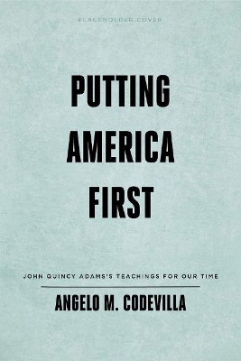 Book cover for Putting America First