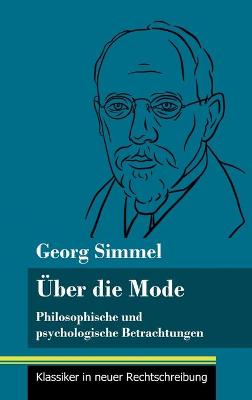 Book cover for Über die Mode