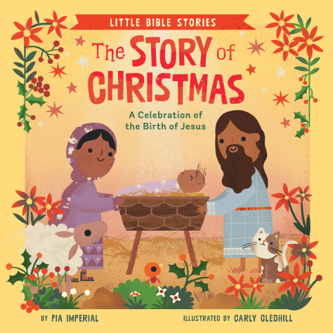 Book cover for The Story of Christmas