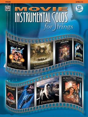 Cover of Movie Instrumental Solos