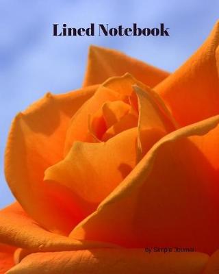 Book cover for Simple Lined Notebook