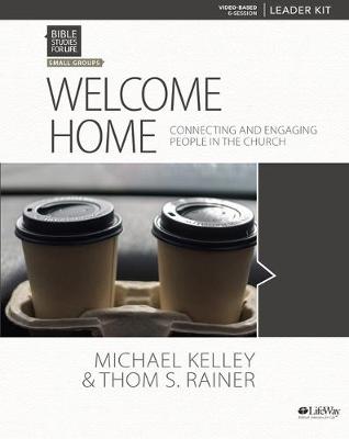 Book cover for Welcome Home Leader Kit