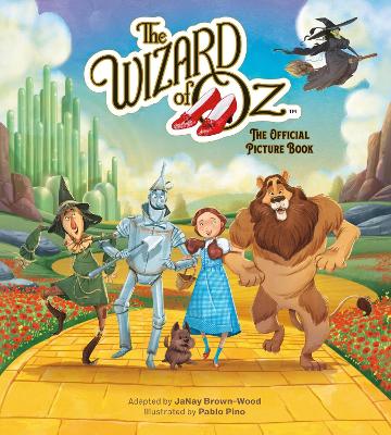 Book cover for The Wizard of Oz