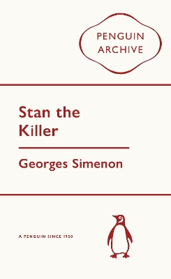 Cover of Stan the Killer