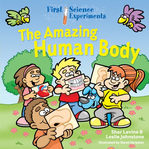 Book cover for The Amazing Human Body