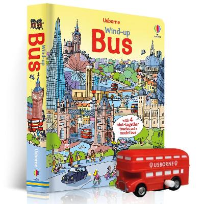 Cover of Wind-up Bus