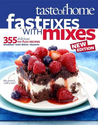 Book cover for Taste of Home Fast Fixes with Mixes