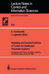 Book cover for Modelling and Inverse Problems of Control for Distributed Parameter Systems