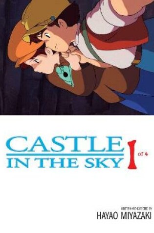 Cover of Castle in the Sky Film Comic, Vol. 1