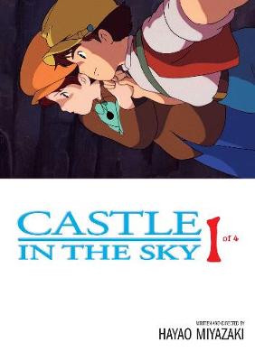 Book cover for Castle in the Sky Film Comic, Vol. 1