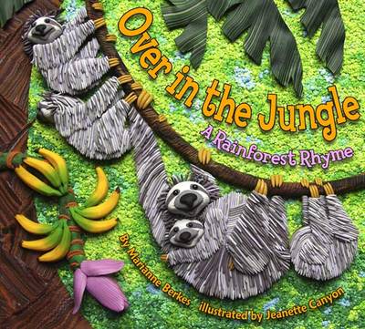 Book cover for Over in the Jungle