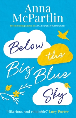 Book cover for Below the Big Blue Sky