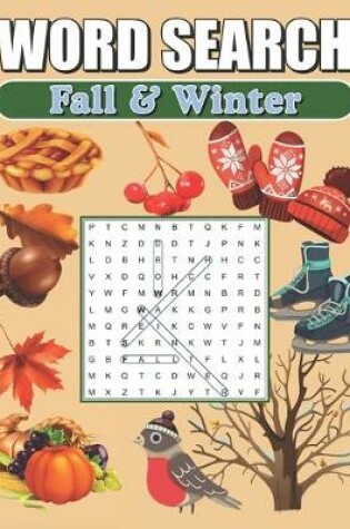 Cover of Word Search Fall & Winter