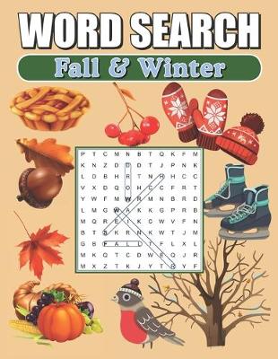 Book cover for Word Search Fall & Winter