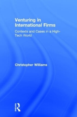 Cover of Venturing in International Firms