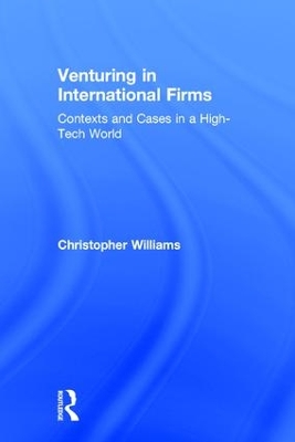 Book cover for Venturing in International Firms