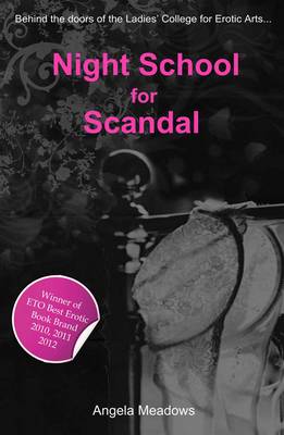 Book cover for Night School for Scandal
